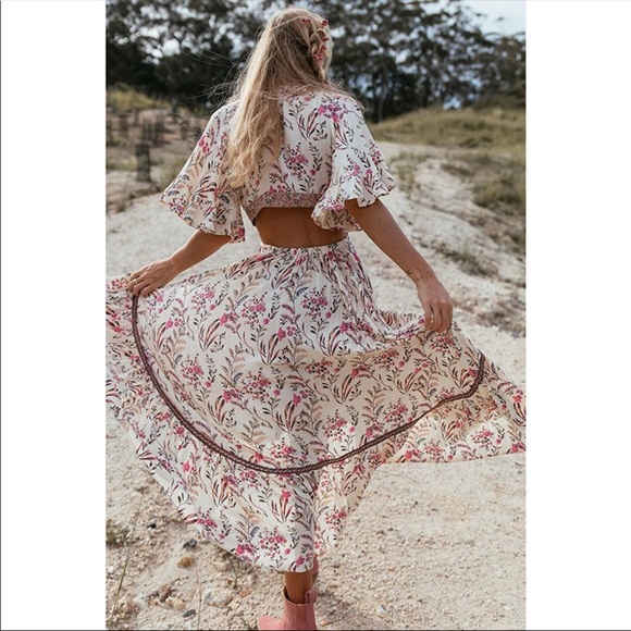 Boho Floral Dress - Picture 9 of 16